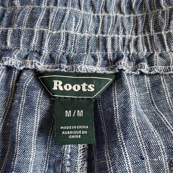 Roots Chambray Stripe Beach Pants - Picture 5 of 7